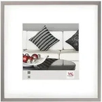 walther design Bilderrahmen, Edelstahl, Kunststoff, 30.8x30.8x1.8 cm, Bilder und