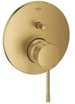 Grohe Duscharmaturen, Gold, Metall, 15.8x15.8x10 cm, Badezimmer, Baden & Duschen,