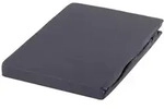 Estella Spannbetttuch, Dunkelgrau, Textil, 150x200 cm, Textiles Vertrauen -