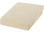 Estella Spannbetttuch, Creme, Textil, 150x200 cm, Textiles Vertrauen -...