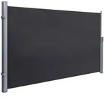 Modante Markise, Grau, Dunkelgrau, Textil, 300x200 cm, Sonnen- & Sichtschutz,
