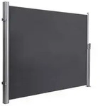 Modante Seitenmarkise, Anthrazit, Alu, Metall, Textil, 350x160 cm, Sonnen- &