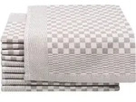 Zollner Geschirrt&uuml;cher,, Braun, Textil, 46x70 cm, Oeko-Tex&reg; Standard 100,...