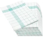 Zollner Geschirrt&uuml;cher,, Gr&uuml;n, Textil, 50x70 cm, Oeko-Tex&reg; Standard 100,...
