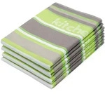 Zollner Geschirrt&uuml;cher,, Hellgr&uuml;n, Textil, 50x70 cm, Oeko-Tex&reg; Standard 100,