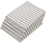 Zollner Geschirrt&uuml;cher,, Grau, Textil, 50x70 cm, Oeko-Tex&reg; Standard 100,...