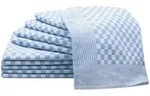Zollner Geschirrt&uuml;cher,, Blau, Textil, 46x90 cm, Oeko-Tex&reg; Standard 100,...
