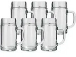 St&ouml;lzle Lausitz Masskrug, Transparent, Glas, Essen & Trinken, Gl&auml;ser, Biergl&auml;ser