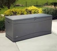 XXXLutz KISSENBOX Anthrazit 153x68x61 cm