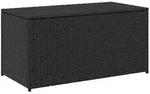 vidaXL Gartenbox, Schwarz, Kunststoff, 100x50x50 cm, Aufbewahrung &...