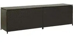 vidaXL Gartenbox,, Braun, Naturmaterialien, 50x60x200 cm, Aufbewahrung &