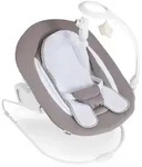 Hauck Hochstuhlliege Alpha Bouncer Deluxe, Textil, 66x49x45 cm, Bezug abwischbar,