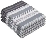 Zollner Geschirrt&uuml;cher,, Grau, Textil, 50x70 cm, Oeko-Tex&reg; Standard 100,...