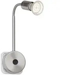 Brilliant Steckerspot, Silber, Metall, Lampen & Leuchten, LED Beleuchtung,