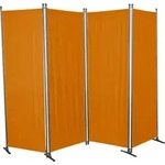 Boxxx Sichtschutz, Grau, Terracotta, Metall, Textil, 220x165x25.2 cm, Sonnen- &