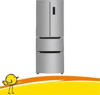 Wolkenstein FRENCH-DOOR Edelstahl 64x186x69 cm, Energieeffizienzklasse: E (G-A)