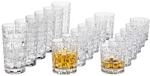 Nachtmann Gl&auml;serset Bossa Nova, Glas, 18-teilig, Made in Germany, Essen & Trinken,