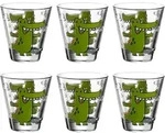 Leonardo Living Kinderbecher, Gr&uuml;n, Glas, Essen & Trinken, Gl&auml;ser, Kindergl&auml;ser