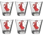 Leonardo Living Kinderbecher, Pink, Glas, Essen & Trinken, Gl&auml;ser, Kindergl&auml;ser