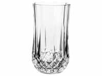 Mäser Longdrinkglas, Transparent, Glas, 6-teilig, 360 ml, Essen & Trinken,...