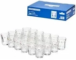 Van Well Stamper, Transparent, Glas, Essen & Trinken, Gl&auml;ser, Schnapsgl&auml;ser