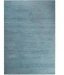 Esprit Hochflorteppich Loft, Blau, Textil, Uni, rechteckig, 70x140 cm, Textiles