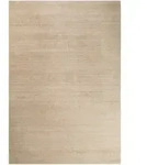 Esprit Hochflorteppich Loft, Hellbraun, Textil, Uni, rechteckig, 80x150 cm, Textiles