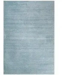 Esprit Hochflorteppich Loft, Hellblau, Textil, Uni, rechteckig, 200x200 cm, Textiles