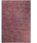Esprit Hochflorteppich Loft, Flieder, Textil, Uni, rechteckig, 160x230 cm,...