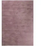 Esprit Hochflorteppich Loft, Flieder, Textil, Uni, rechteckig, 200x290 cm, Textiles