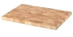 Continenta Schneidebrett, Braun, Holz, 20x53 cm, K&uuml;chenzubeh&ouml;r, Schneidebretter