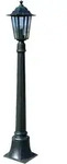vidaXL Preston, Dunkelgr&uuml;n, Metall, Formgebogen, 23x105x23 cm, Lampen & Leuchten,