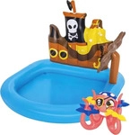 Bestway SPIELPOOL Blau, Mehrfarbig 130x104x140 cm