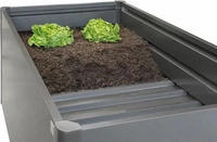 Biohort ZWISCHENBODEN Dunkelgrau 196x3x100 cm