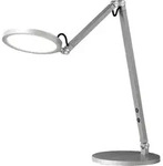 Fabas Luce Led-Schreibtischleuchte Regina, Alu, Metall, 80 cm, DIN EN ISO 9001,