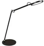 Fabas Luce Led-Schreibtischleuchte Regina, Schwarz, Kunststoff, 80 cm, DIN EN ISO
