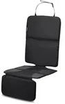 Osann Kindersitzunterlage FeetUp, Schwarz, Textil, 45x144 cm, verhindert das
