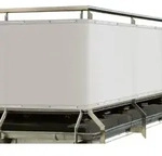Sol Royal Balkonumspannung, Wei&szlig;, Kunststoff, 500x90 cm, Sonnen- & Sichtschutz,