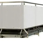 Sol Royal Balkonumspannung, Wei&szlig;, Kunststoff, 500x90 cm, Sonnen- & Sichtschutz,