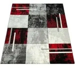 Paco Home Kurzflorteppich, Rot, Textil, Rechteckig, 160x230 cm, strapazierf&auml;hig,