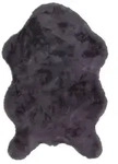 Sch&ouml;ner Wohnen Kunstfell Tender, Anthrazit, Textil, Tierform, 60x90 cm, f&uuml;r