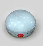 Sigikid Nachtlicht Lolo Lombardo, Hellblau, Kunststoff, 7.5 cm, Farbwechsler,