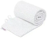 Babybay Nestchen, Wei&szlig;, Textil, Stern, F&uuml;llung: Polyester, 24x168 cm,