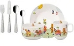 Villeroy & Boch Kindergeschirr, Mehrfarbig, Keramik, Metall, 2x2x2 cm, F&uuml;ttern,
