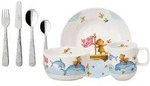 Villeroy & Boch Kindergeschirr, Mehrfarbig, Keramik, Metall, 2x2x2 cm, F&uuml;ttern,