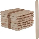 Relaxdays Eisstiele, Hellbraun, Holz, 1x0.2x11.5 cm, Kochen, K&uuml;chenhelfer,...