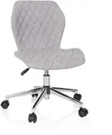 Mid.you Jugenddrehstuhl, Hellgrau, Textil, Drehkreuz, 47x73-83x43 cm, Arbeitszimmer,