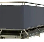 Sol Royal Balkonumspannung, Anthrazit, Kunststoff, 300x90 cm, Sonnen- & Sichtschutz,