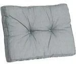 R&uuml;ckenkissen, Grau, Textil, F&uuml;llung: Schaumstoff, 60x43x8 cm, Oeko-Tex&reg; Standard