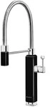 Smeg K&uuml;chenarmatur 50'S Style, Schwarz, Chrom, Metall, 9.4x48.2x26.8 cm, Made in